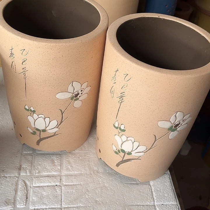 宜兴紫砂花盆兰花盆