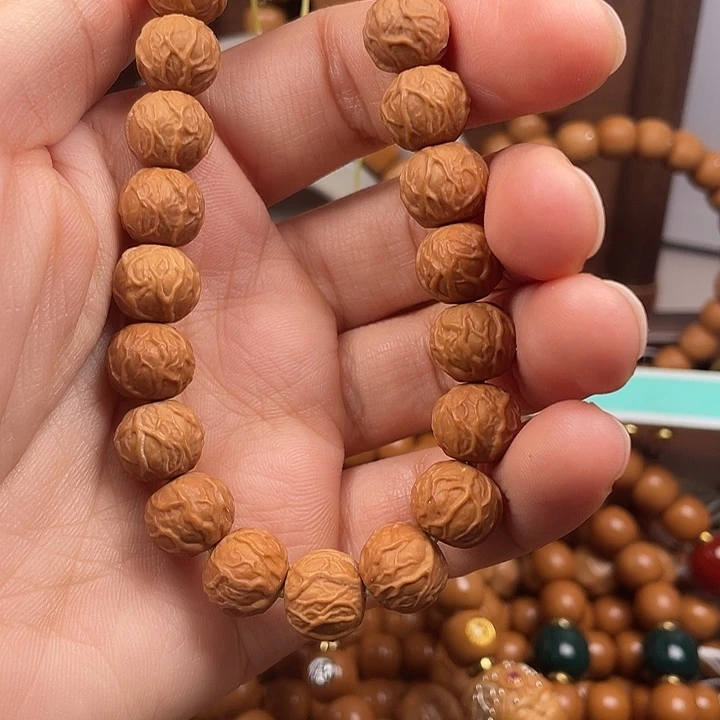 手串猴头核桃毒液微瑕
