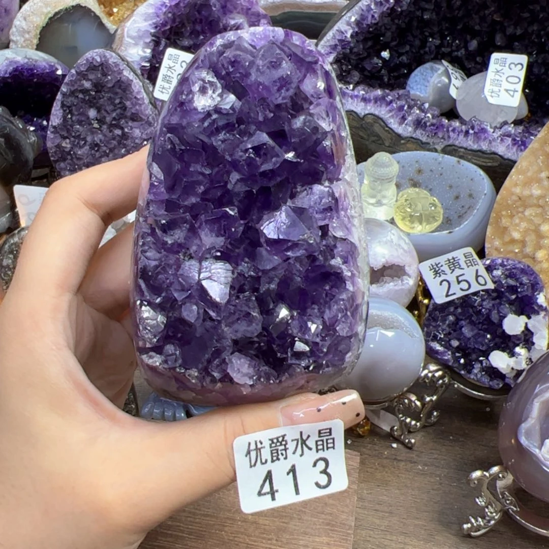 未镶嵌大型摆件（非配饰）水晶413
