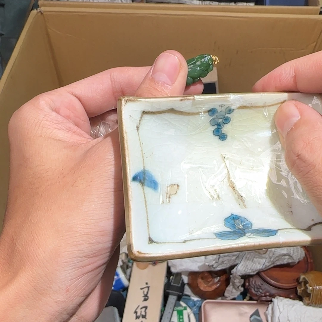 泡***面紫砂陶瓷孤品单件车里拍