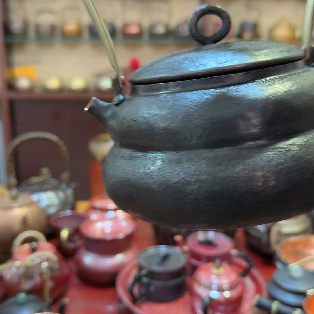 紫铜手工制作摆件