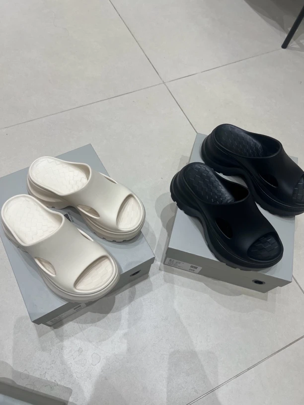 【COCO可可】2025夏季新品厚底百搭凉拖