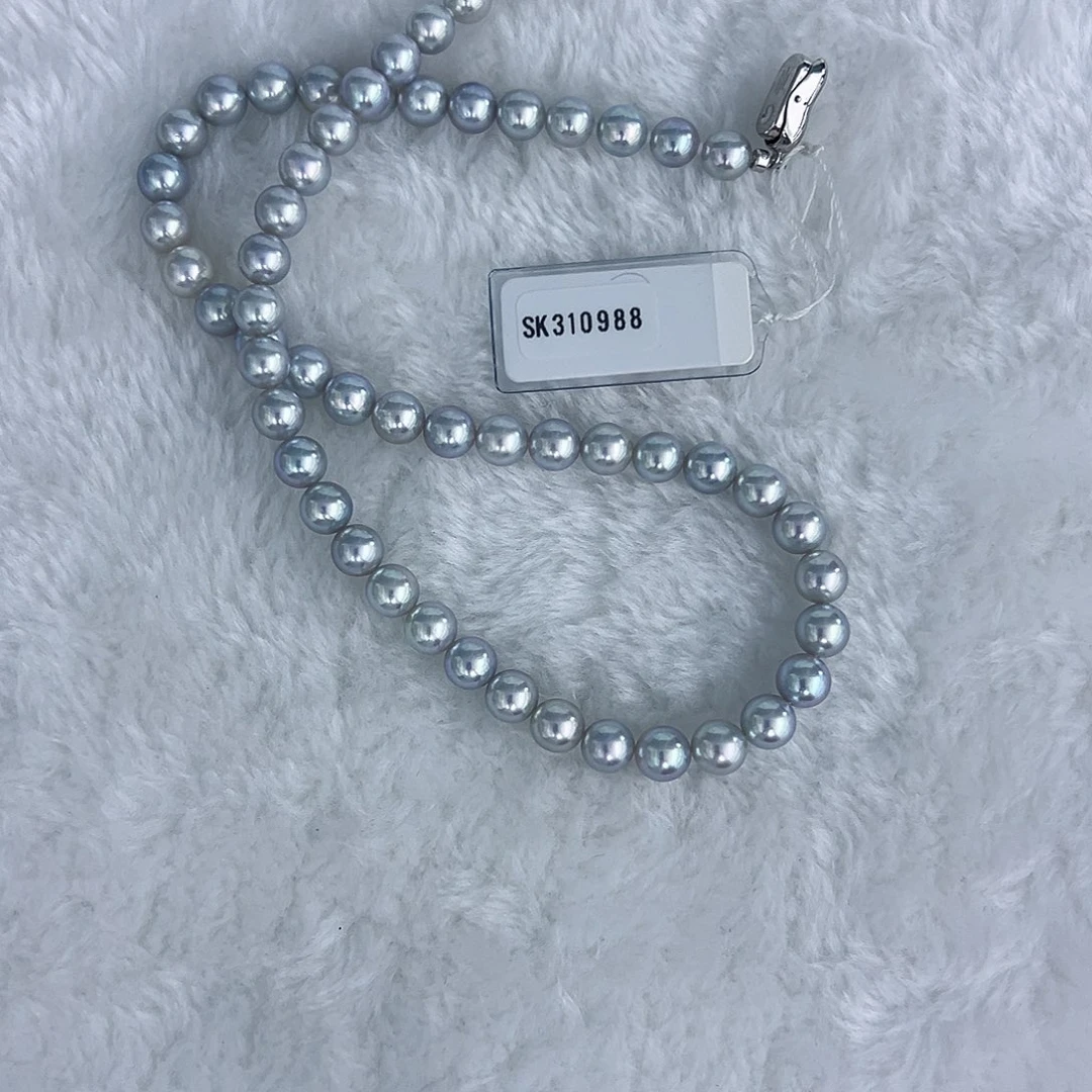 报***花颈饰未镶嵌海水珍珠SK310988