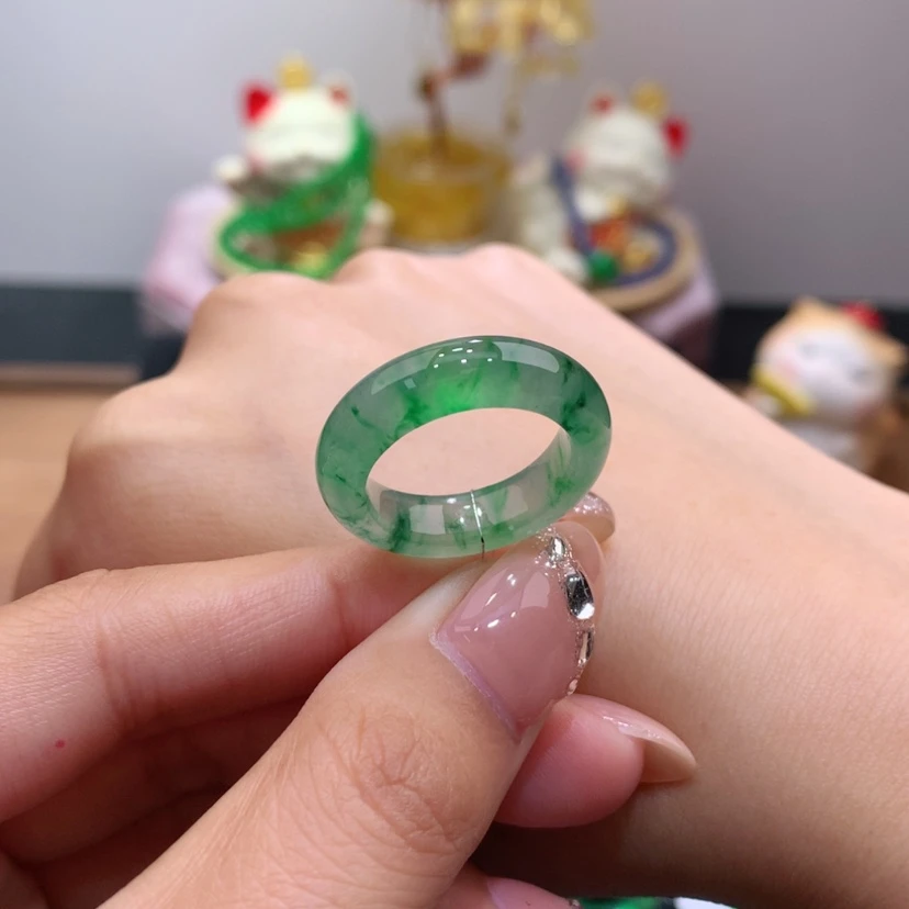 【闪购商品】未镶嵌戒指翡翠13号