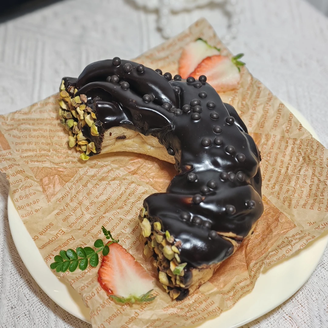 巧克力开心果解馋零食