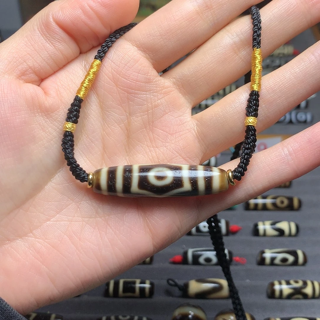 玛瑙/玉髓吊坠(赠链)未镶嵌