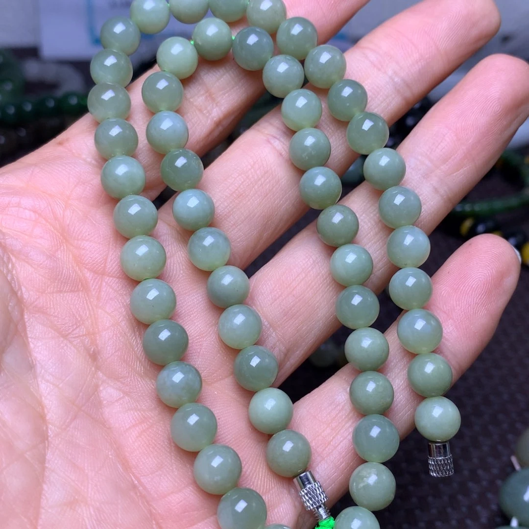 未镶嵌手串和田玉