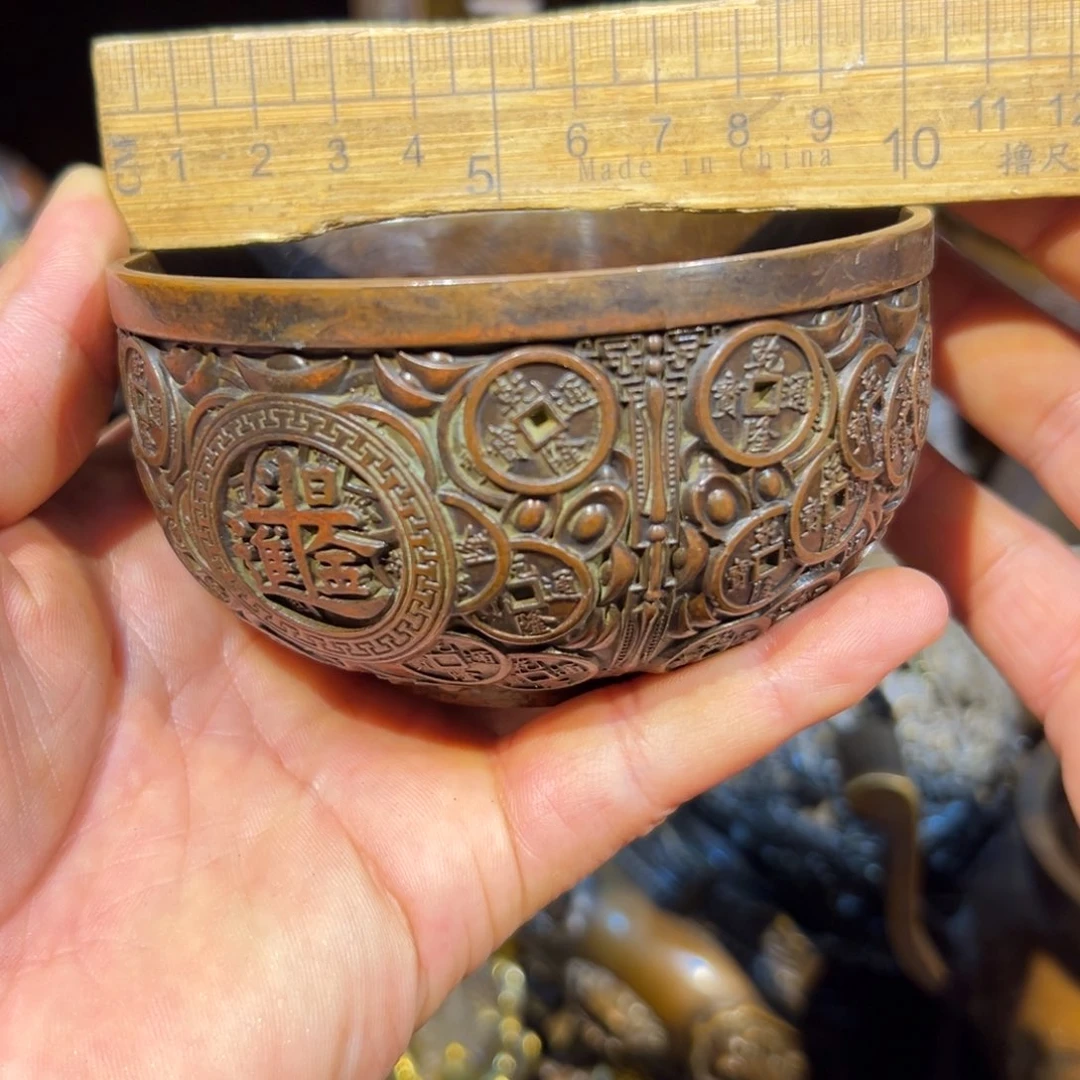 铜器工艺品精工铜器