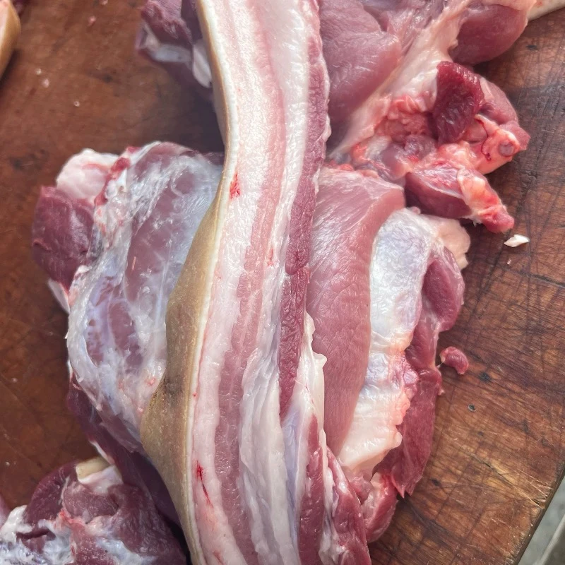 湖南攸县酒埠江本地蔬菜白菜苔可搭配其他混搭三样