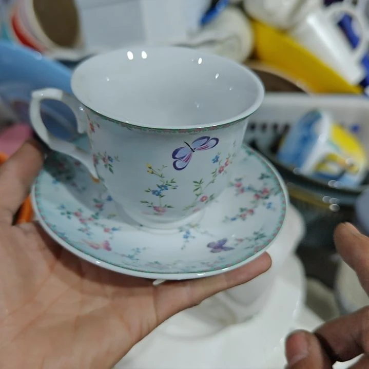 杯陶瓷杯碗盘微瑕疵介意慎拍