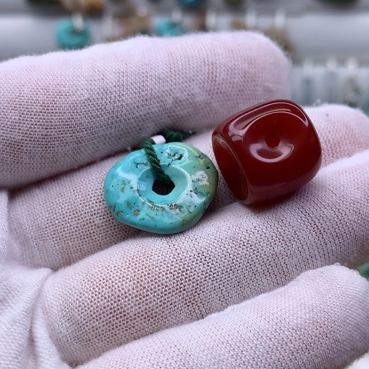 2***1玛瑙/玉髓原矿未镶嵌