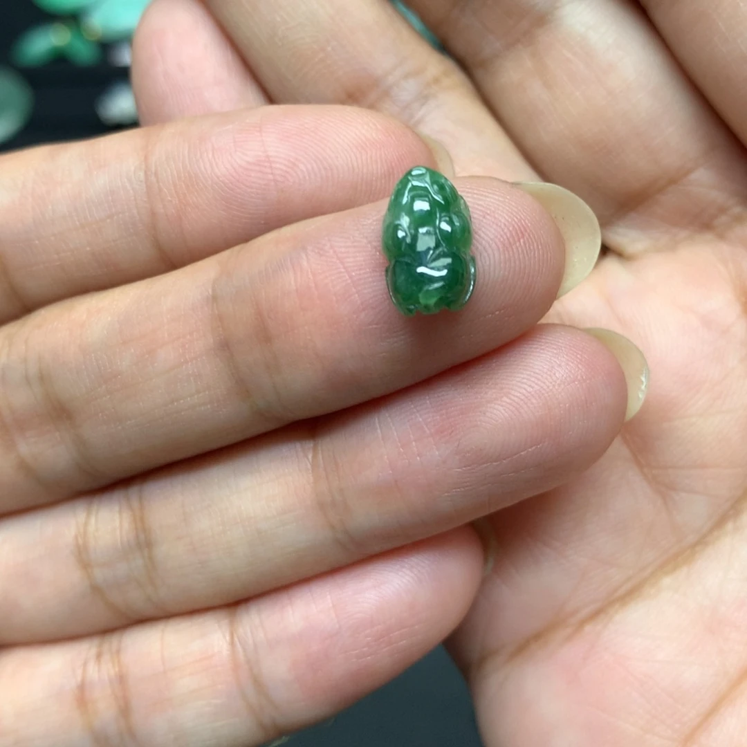 吊坠(不含链)未镶嵌翡翠有纹裂