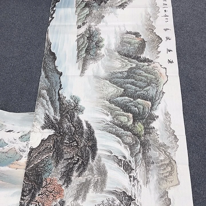 国画手绘国画作品