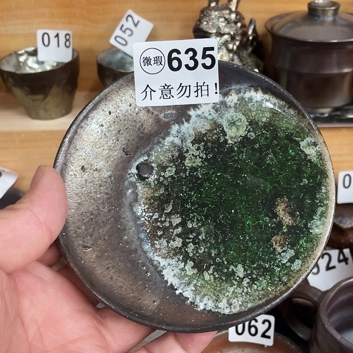 茶杯紫泥柴烧纯手工635