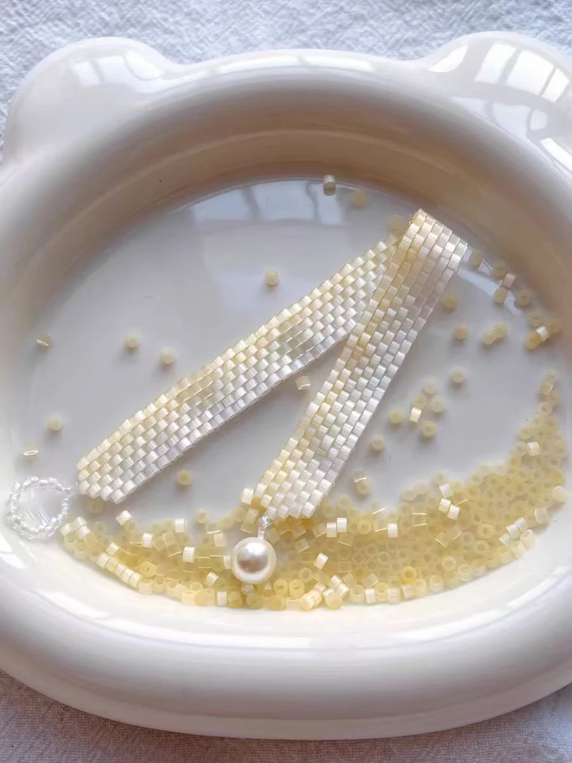 201-300米珠古董猫眼diy