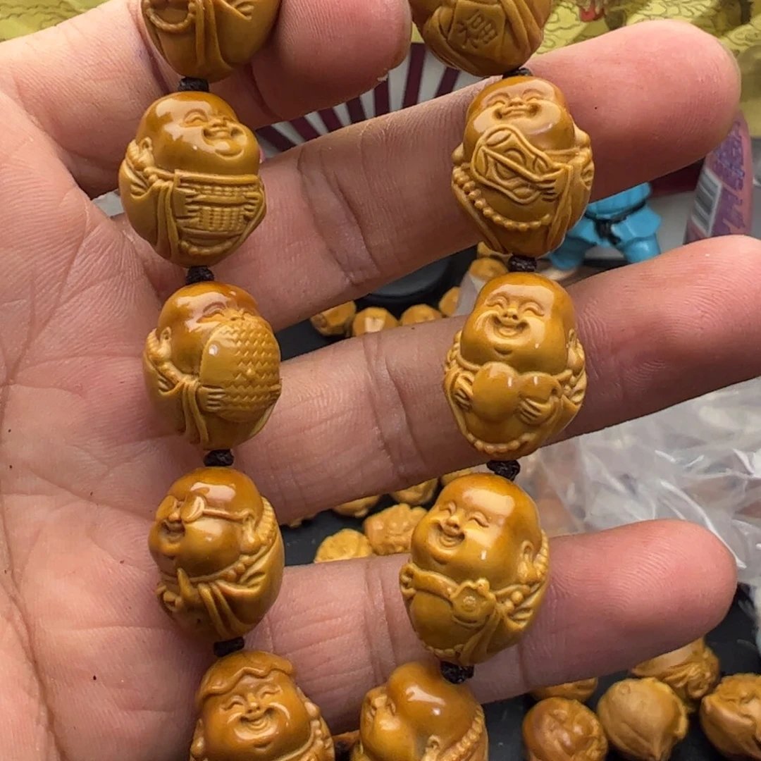 橄榄核手串/手链1.5铁盒米勒