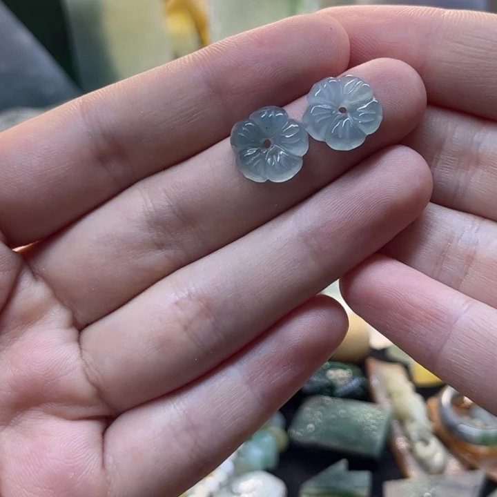 定制翡翠未镶嵌翡翠定制