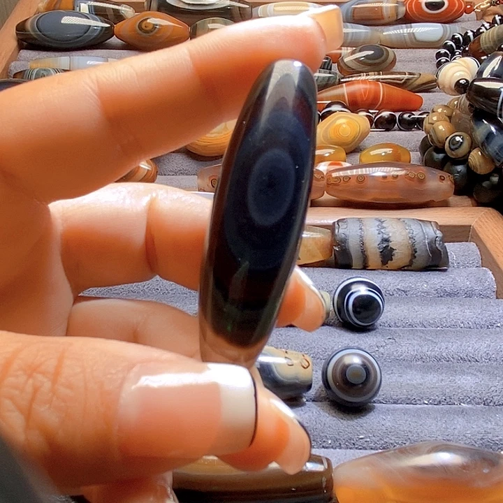 狸***猫玛瑙/玉髓未镶嵌吊坠(不含链)