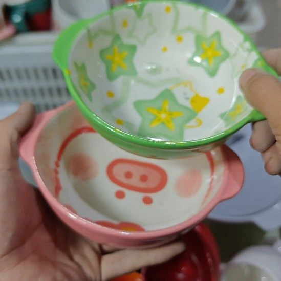 瓷陶瓷餐具杯碗盘微瑕介意慎拍