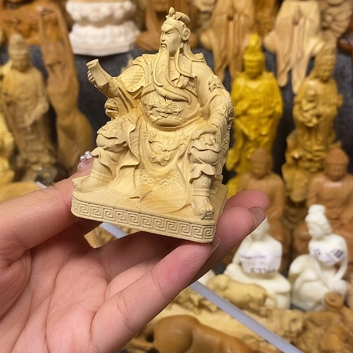 黄杨木黄杨木瑕疵关公