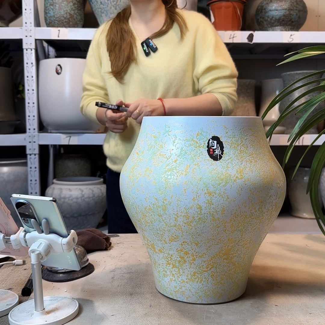 20@30 紫砂花盆尺寸