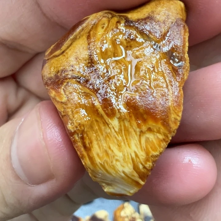 未镶嵌定制琥珀蜜蜡