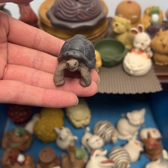 紫砂乌龟绿茶餐厅