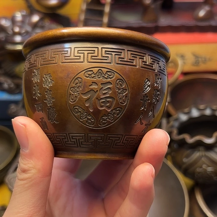 精美铜器摆件下单