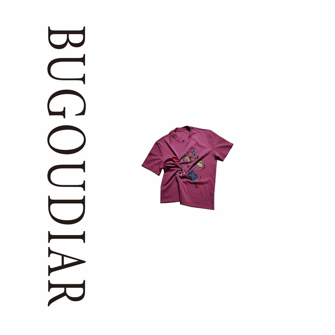 BU2025Z140新款百搭时尚圆领短袖T恤