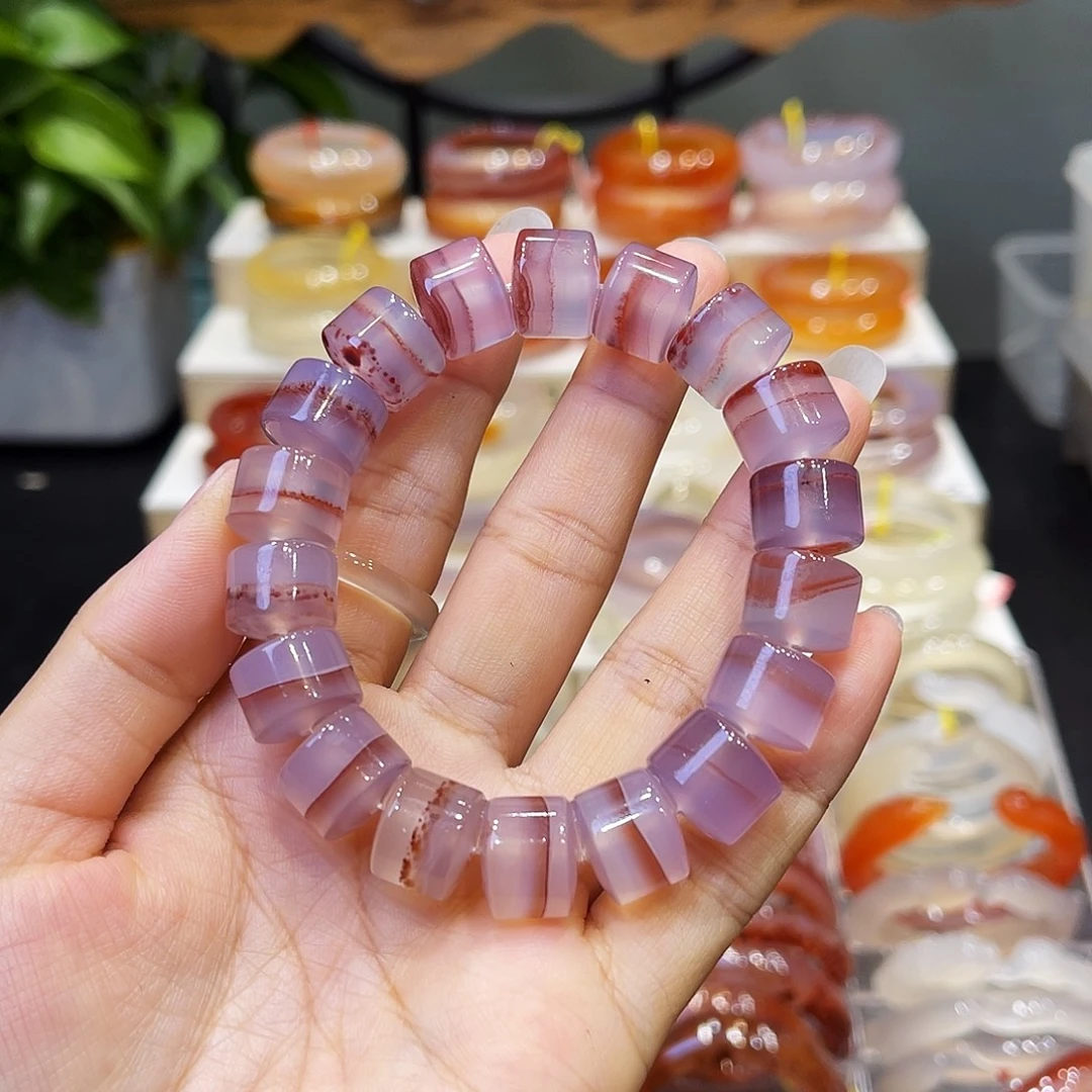 玛瑙/玉髓未镶嵌手镯