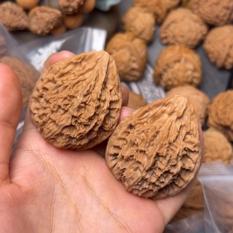 千***賀把件文玩核桃鸭嘴兽