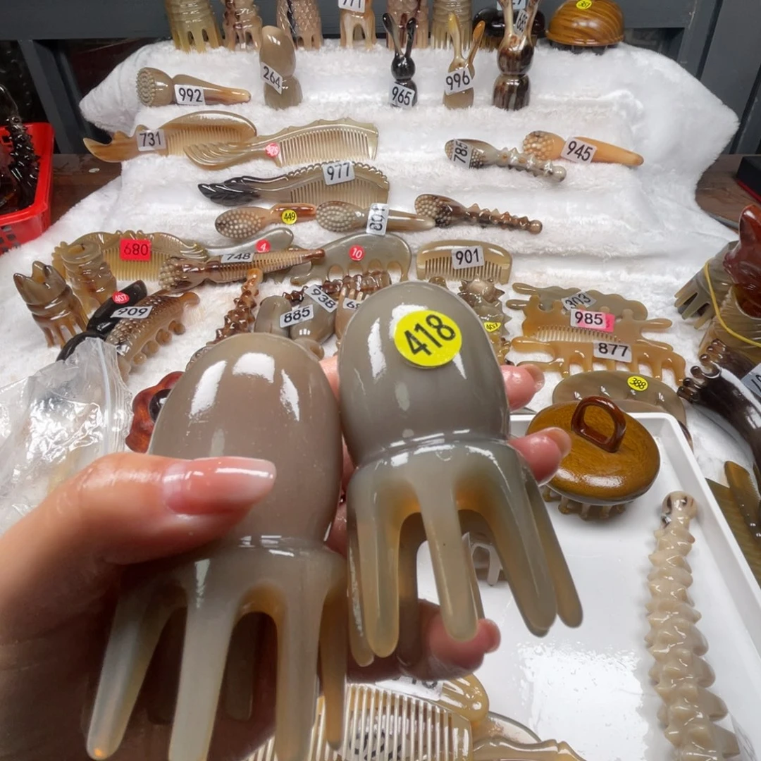 顺***3牛角梳牛角福利款