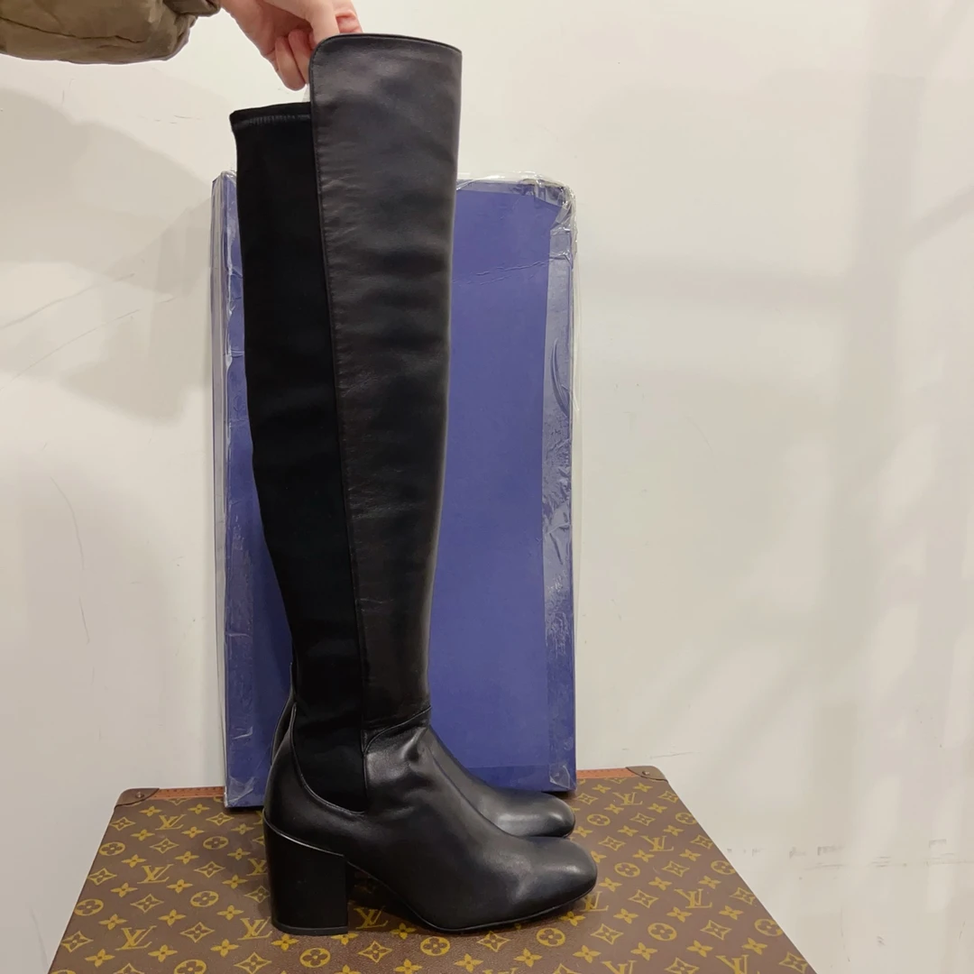 全新未使用 StuartWeitzman 靴子尺码36.5成色看直播GSS24567