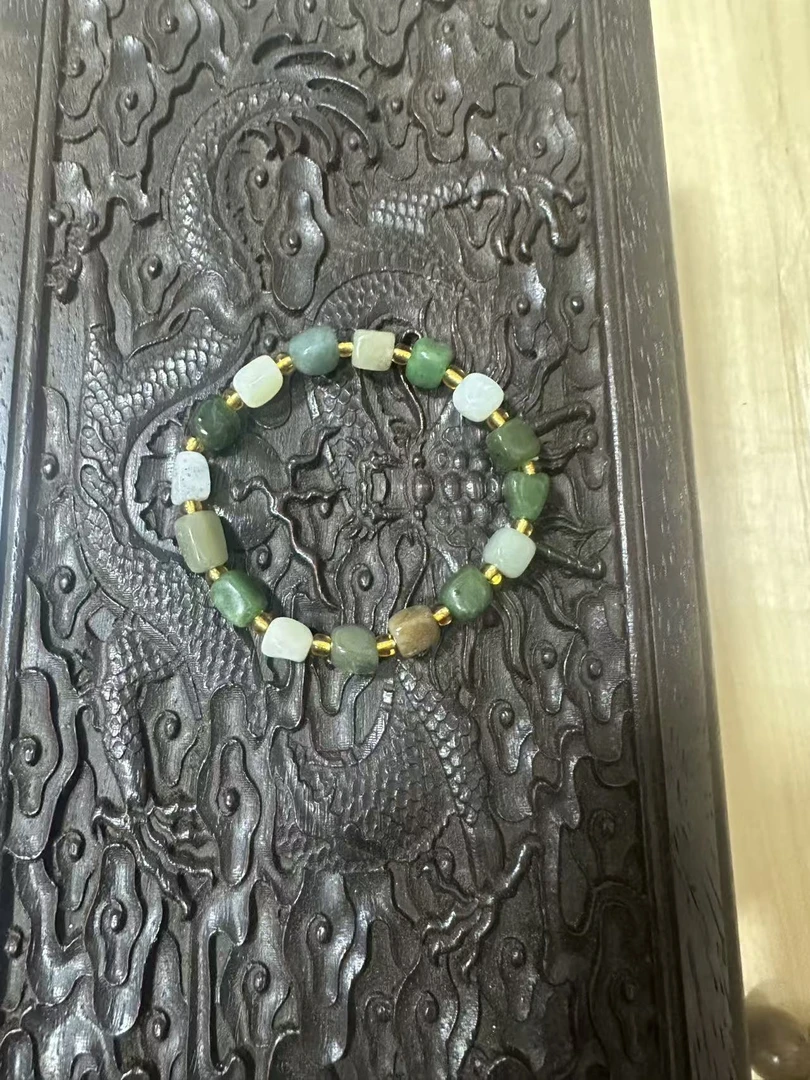 手链 时尚饰品白白手串