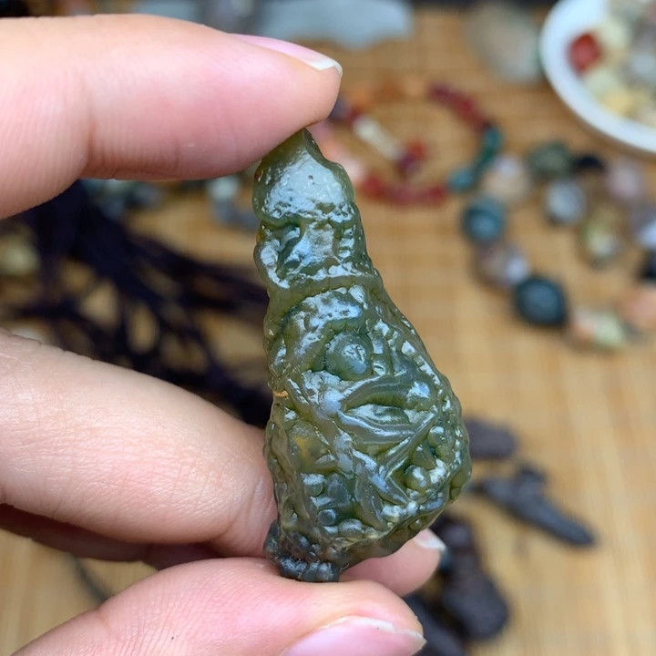 玛瑙/玉髓珠宝半成品未镶嵌U****d23