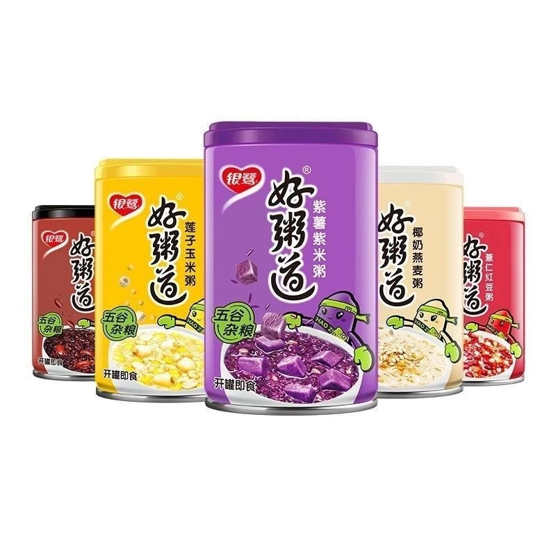 【26年7月到期】银鹭好粥道280g*12罐