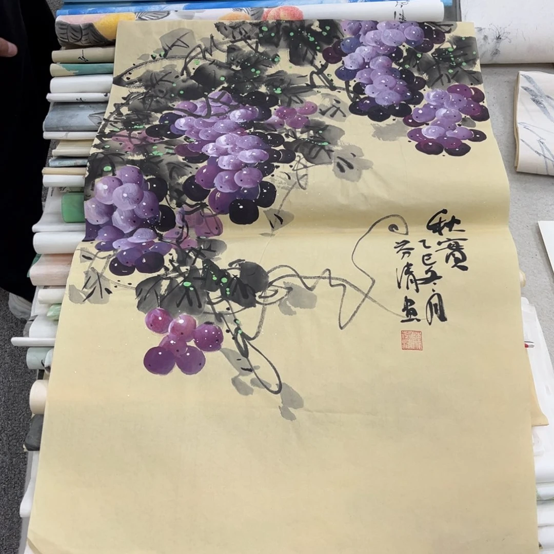 国画国画作品展览欣赏