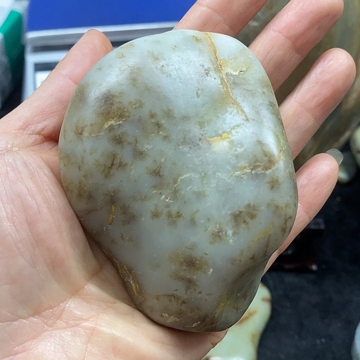 和田玉（糖玉）未镶嵌挂件