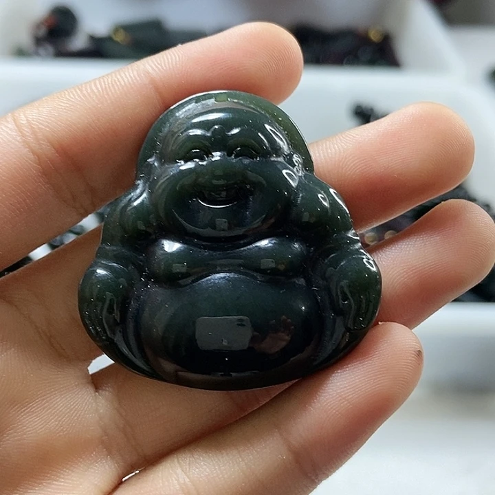 未镶嵌手串和田玉（青玉）