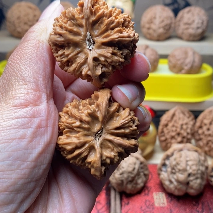 把件文玩核桃漫天星福利对42