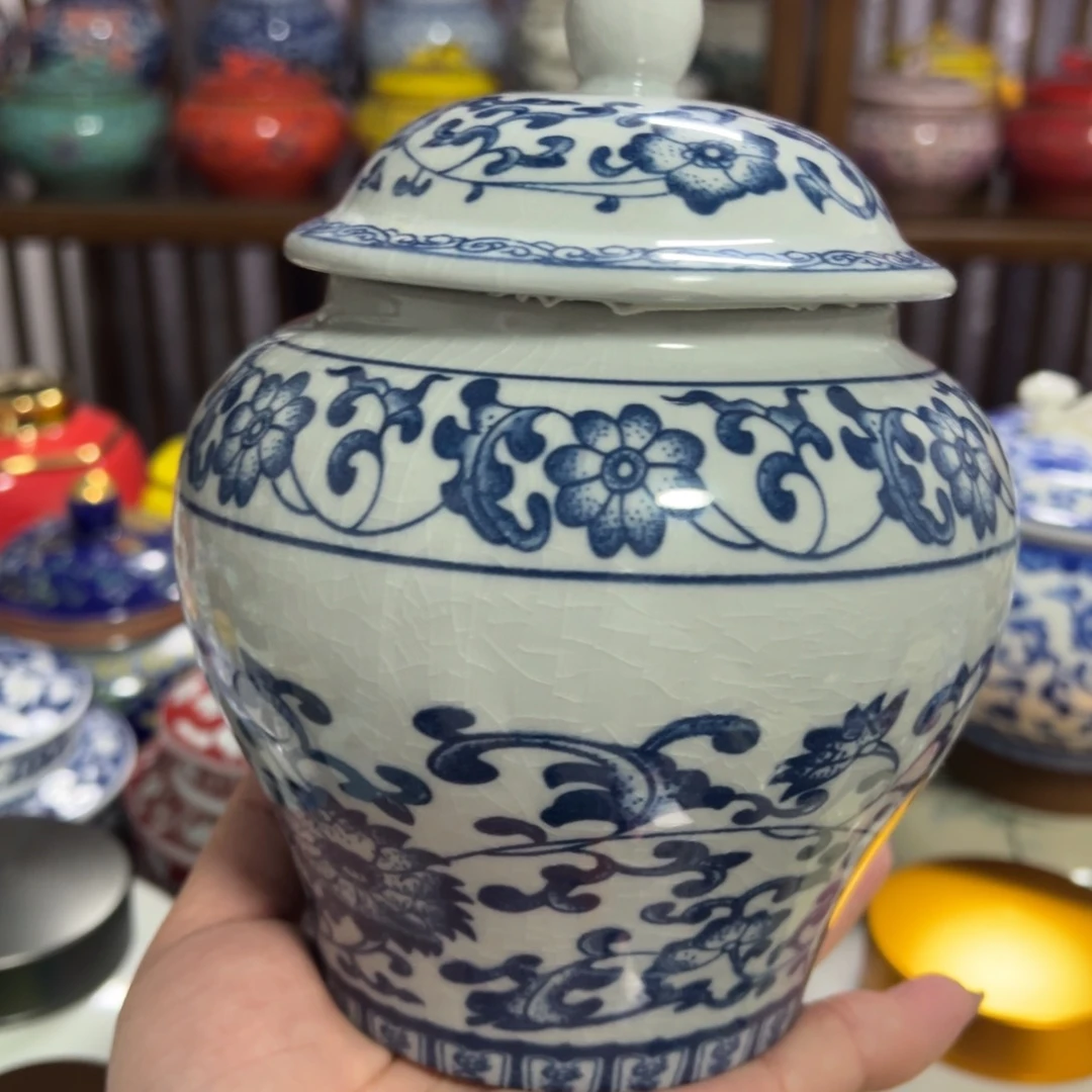 陶瓷密封罐茶叶罐