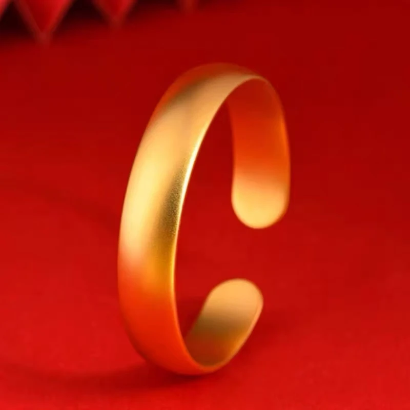 【喜】经典古法传承开口手镯