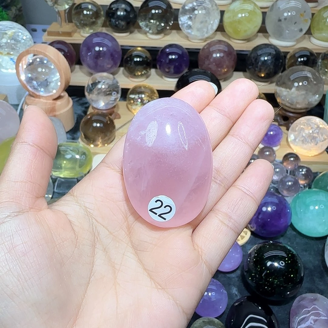 珠宝半成品水晶未镶嵌22