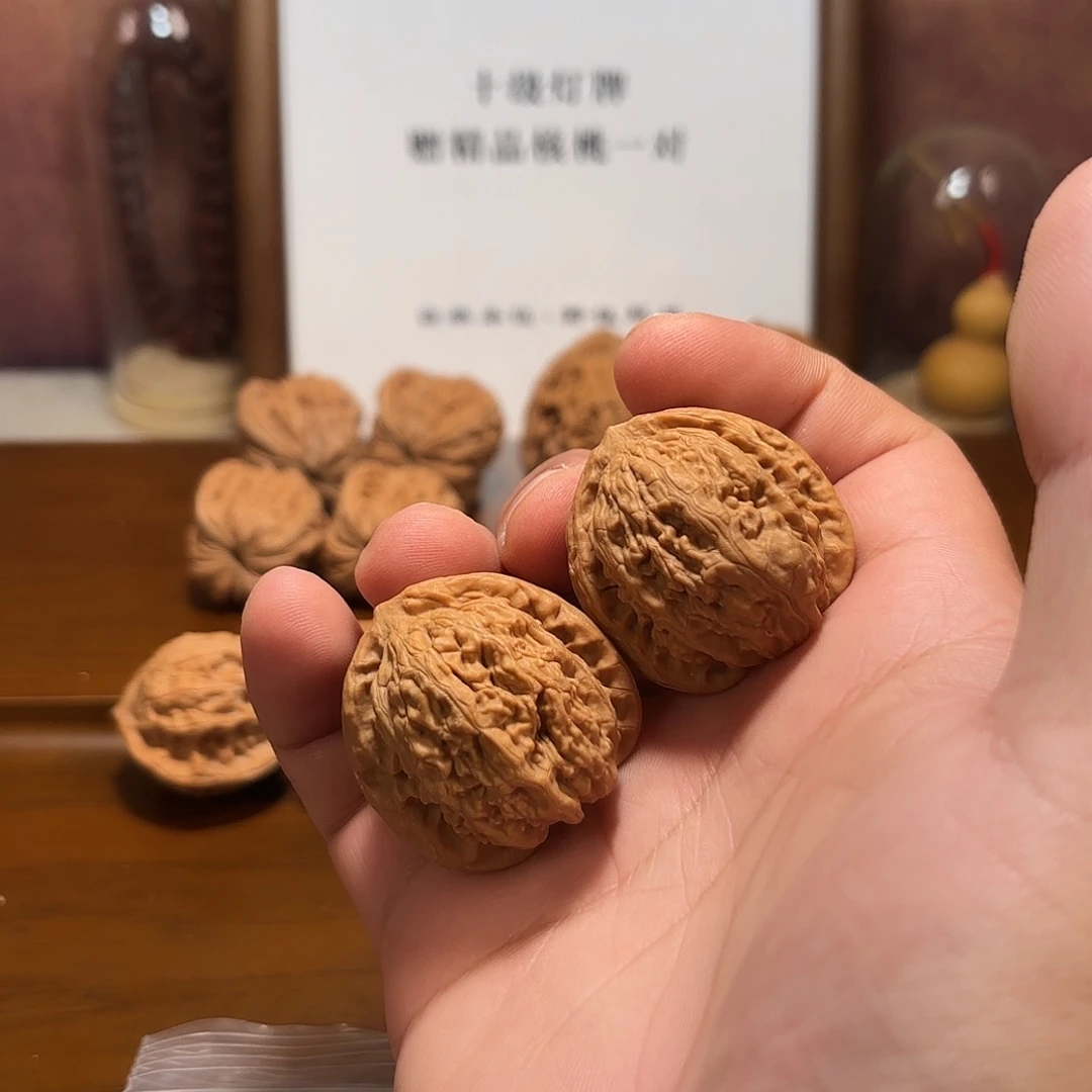 吊坠文玩核桃蚂蚁沟