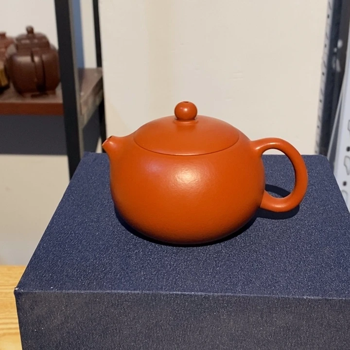 茶壶紫砂紫砂壶的时候就像一个