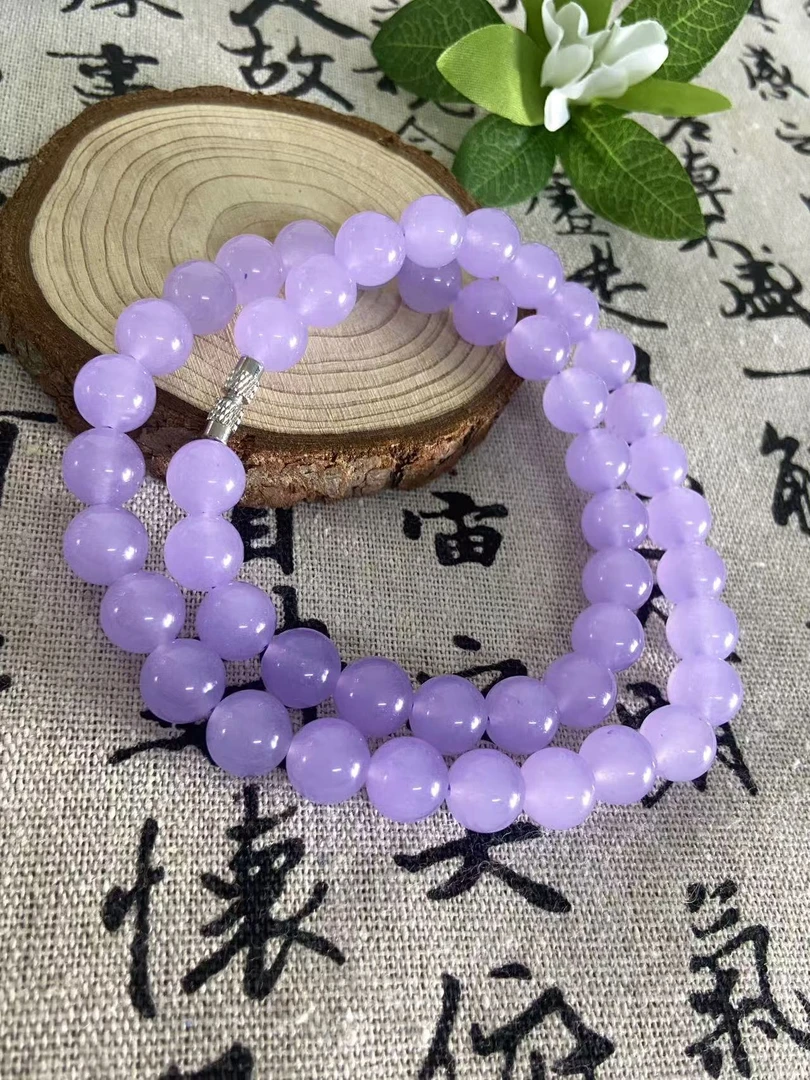 古典125紫串奢侈缅古典美丽首饰配礼盒--多样性发其一