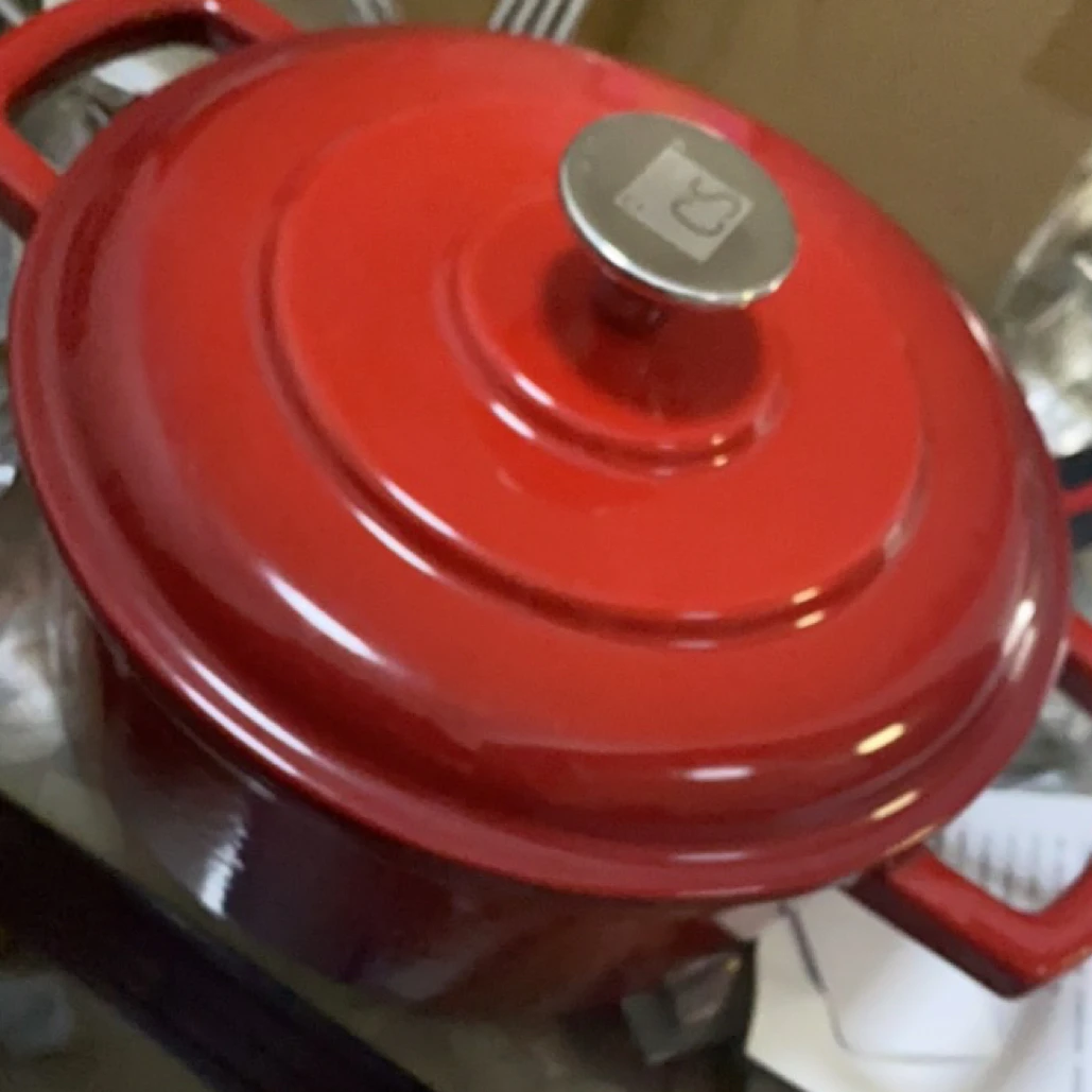 德砂锅，带蒸屉，锂辉石砂锅，直径20厘米