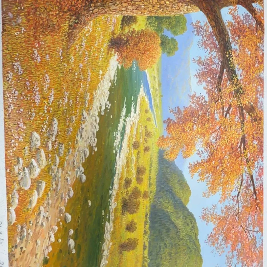 油画在哪呢我想和您