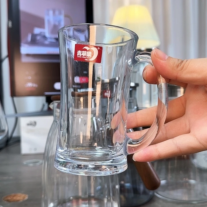 水晶玻璃无盖款海特杯12只