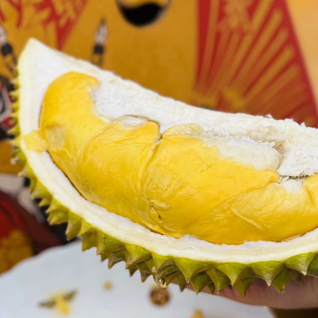 托曼尼【树熟空运新鲜榴莲现开】【一物一拍】 核小/核大 整果1kg-3kg托曼尼泰国